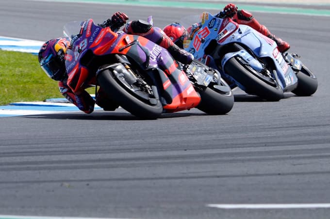 Moto GP: Marquezu dirka v Avstraliji, Martin pred Bagnaio
