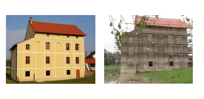 Sanacija je lahko uspešna, ne glede na to, kako dolgo so zidovi oziroma konstrukcija objekta izpostavljena vlagi.