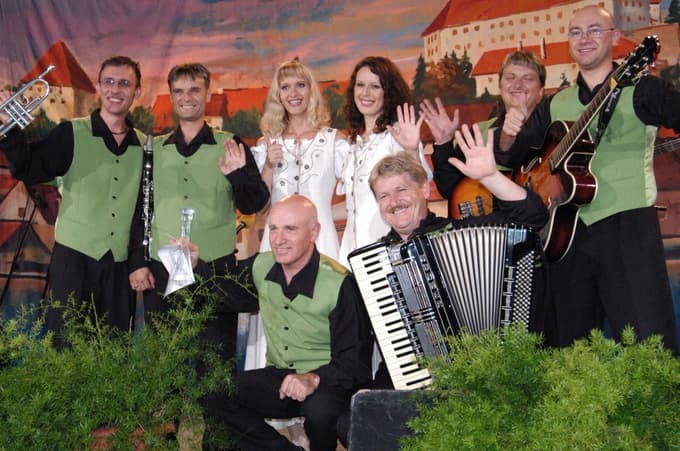 Ansambel Ekart na Ptujskem festivalu