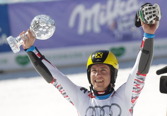 Zmagovalec Schladminga 17. marca 2012.