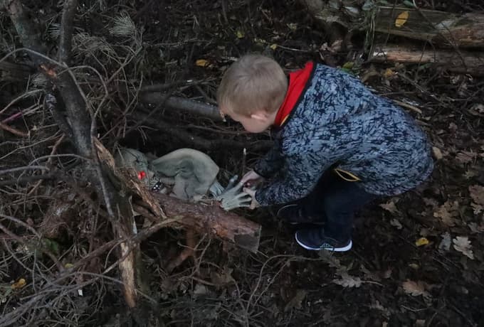 Magični gozd: V Rogozi znova čakajo čarovnice, duhovi in druga strašljiva bitja