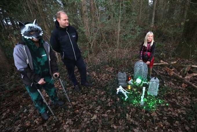 Magični gozd: V Rogozi znova čakajo čarovnice, duhovi in druga strašljiva bitja