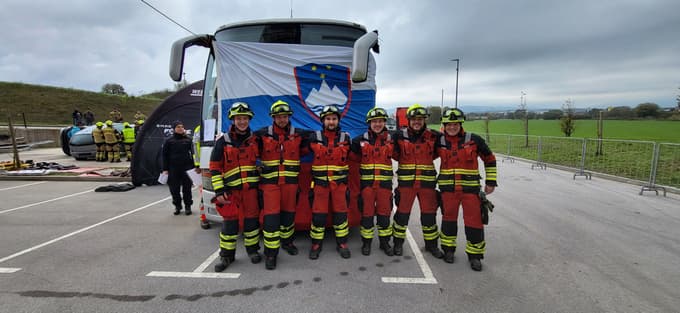 Mariborski poklicni gasilci so se izkazali kot najboljši v tehničnem reševanju ob prometni nesreči tako med poklicnimi gasilci kot med vsemi sodelujočimi ekipami.