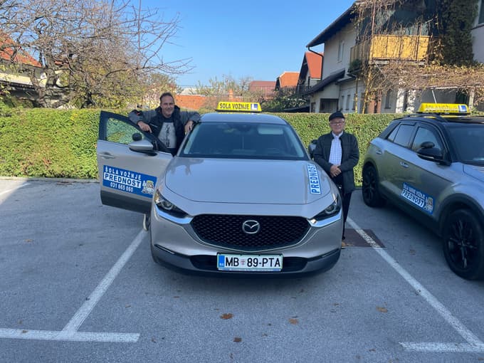 Usposabljanje starejših voznikov