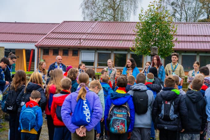 Slovenj Gradec: Taborniška štercarija še glasnejša in še bolj množična