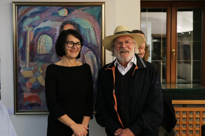 Konrad Krajnc in Anamarija Stibilj Šajn