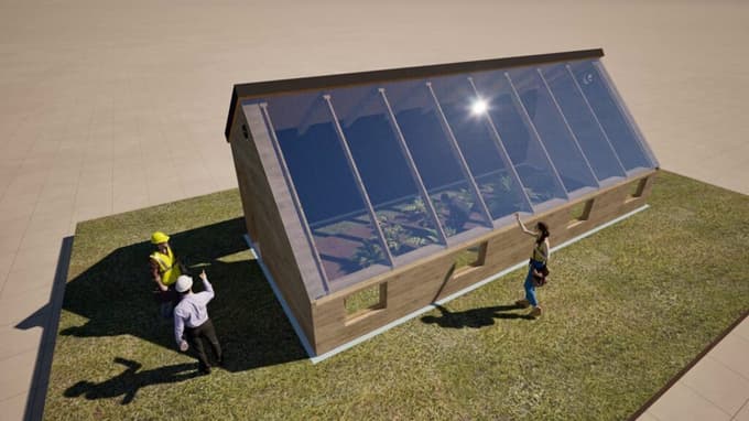 Pametni pasivni rastlinjak