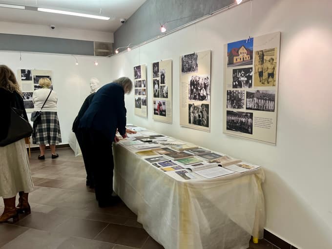 Odprtje razstave Življenje in delo Lojzeta Lebiča, 2024