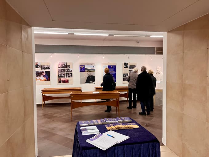 Odprtje razstave Življenje in delo Lojzeta Lebiča, 2024