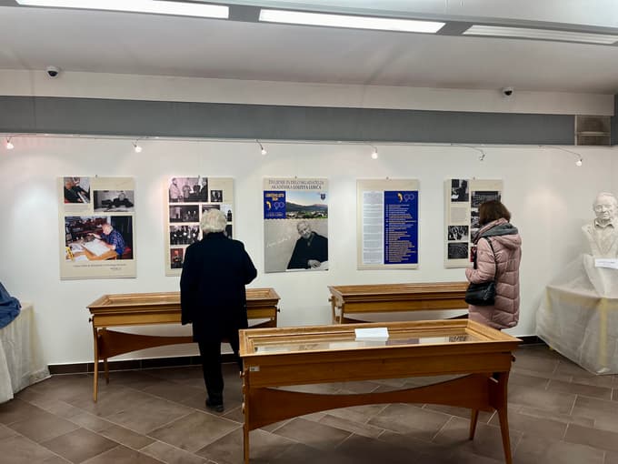 Odprtje razstave Življenje in delo Lojzeta Lebiča, 2024