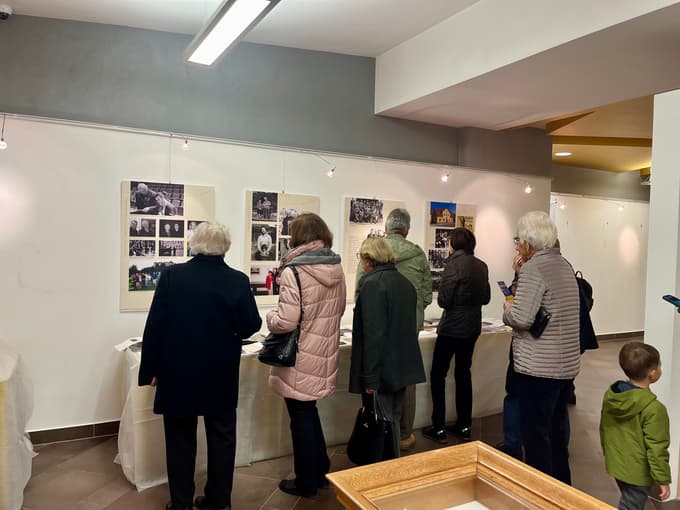 Odprtje razstave Življenje in delo Lojzeta Lebiča, 2024