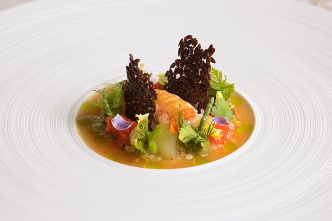 Ponudba jedi v Boutique Hotel Alhambra