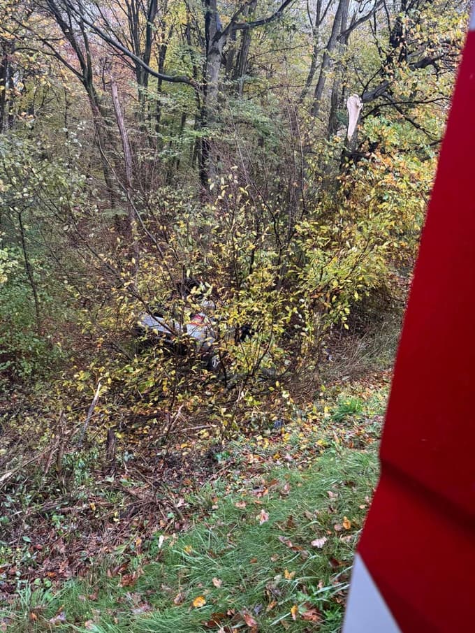 (FOTO) Huda prometna nesreča: Med Vanečo in Mursko Soboto umrl voznik osebnega vozila