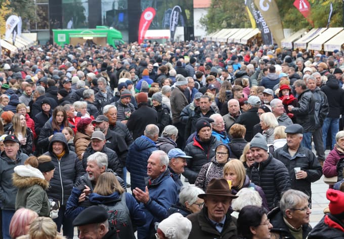 Martinovanje v Mariboru: Tudi letos tridnevno rajanje