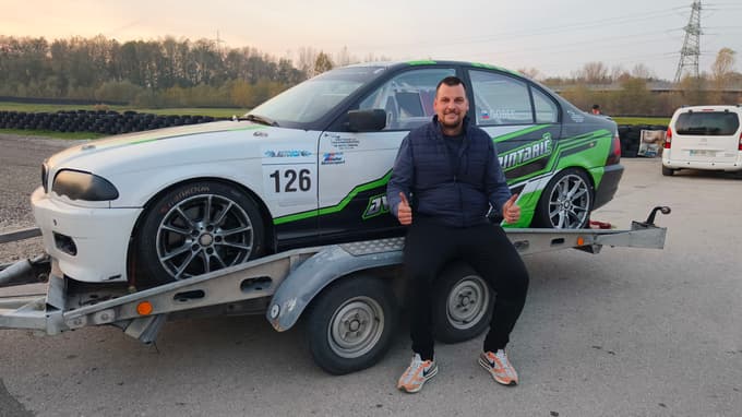 Mladi dirkač s Polskave je hvaležen vsem prijateljem, ki so mu zmeraj radi priskočili na pomoč.