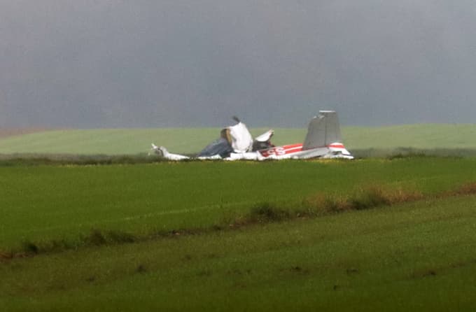 Posledice nesreče v Gančanih