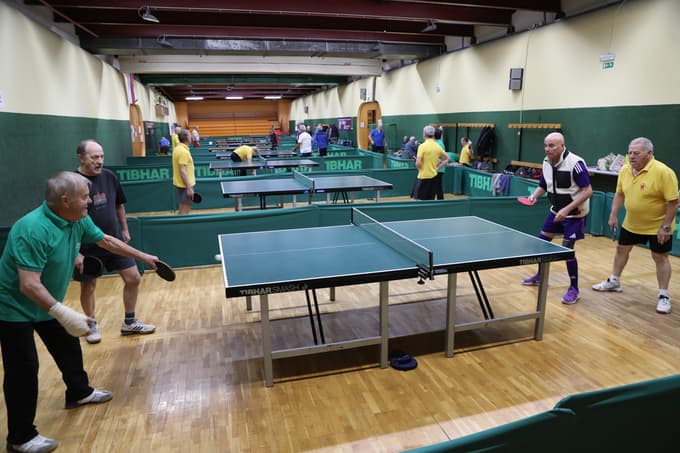 Boji za mizami so bili športni, a tudi zanimivi.