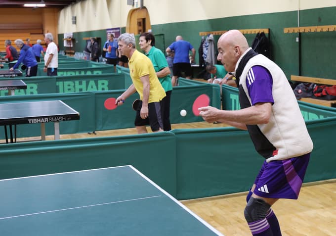 Kljub invalidnosti nekateri zelo dobro igrajo namizni tenis.