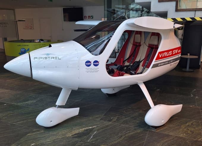 Pipistrel Velis Electro. 