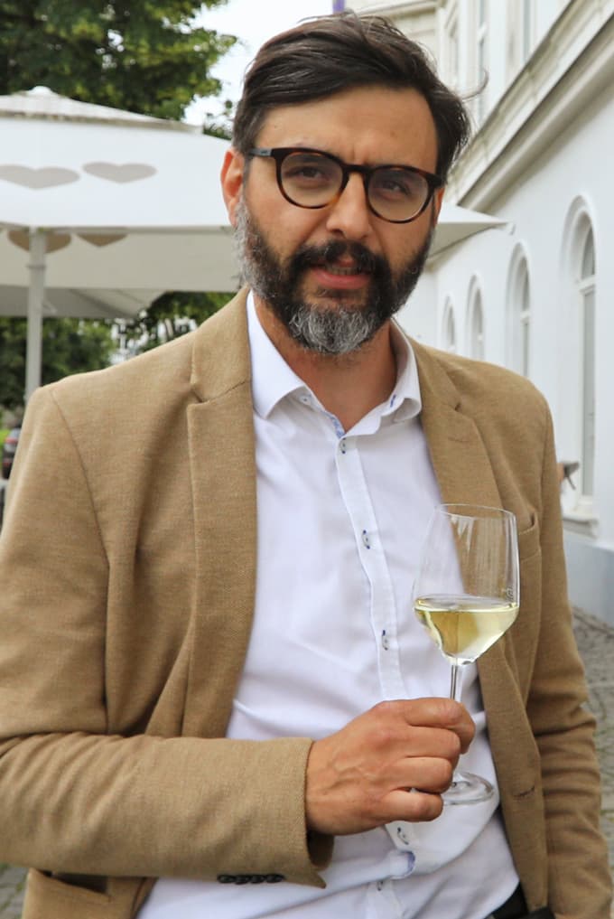 Mariborski gostinec Aleš Budja.