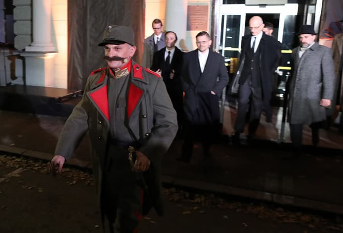 Rudolfa Maistra je odigral Vladimir Vlaškalić.