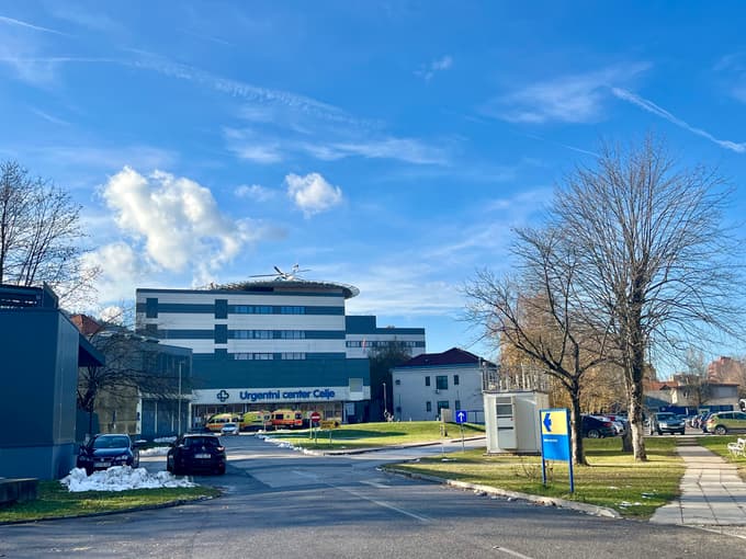 (FOTO) V celjski bolnišnici prikazali ukrepanje v primeru izjemne varnostne situacije