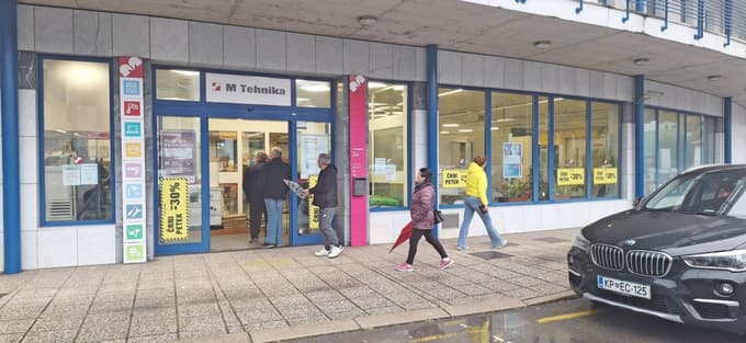 Mercator Tehnika v Luciji