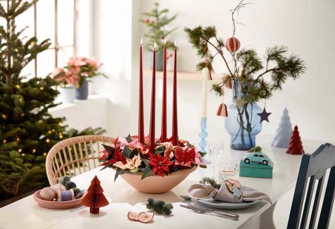 Zvezda božične dekoracije