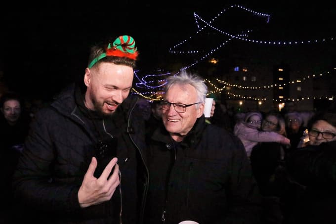 Robert in Slavko Roškar