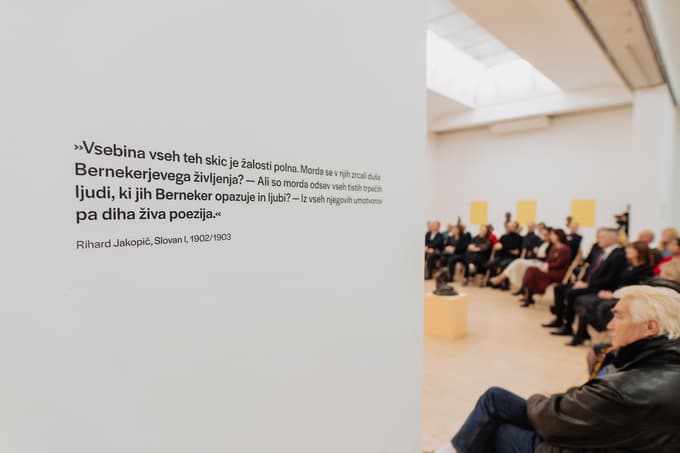 (FOTO) Okamenele sanje kiparja Franca Bernekerja v Koroški galeriji likovnih umetnosti v domačem Slovenj Gradcu