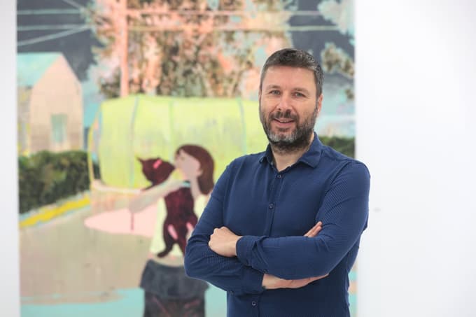 Direktor Galerije in dražbene hiše Sloart Damjan Kosec: "Bila je prva dražba in nekatere stvari bo potrebno popraviti. Smo pa z njo dobili tudi povratne informacije."