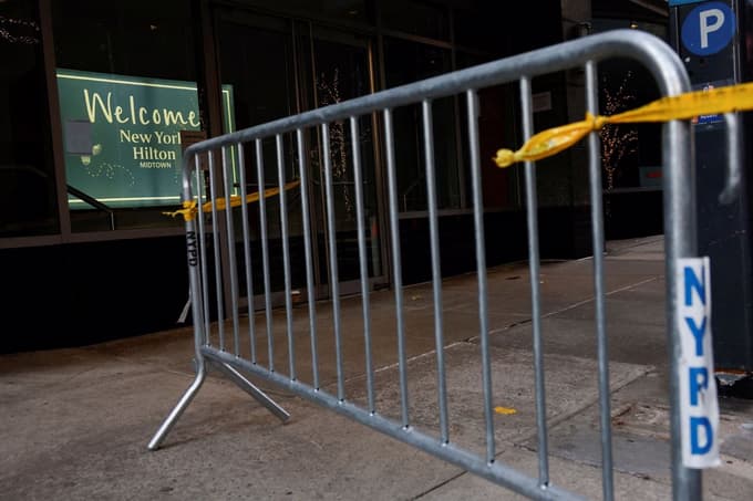 (FOTO) Na nabojih so bila vgravirana sporočila: Policija išče morilca direktorja ene največjih zdravstvenih zavarovalnic