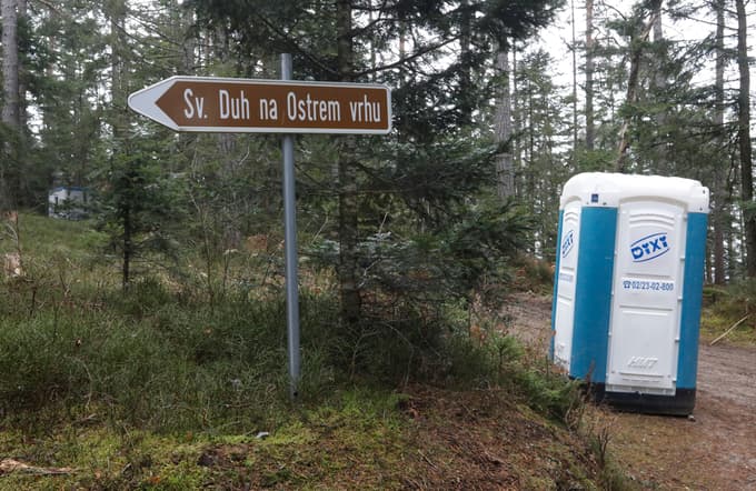 Krajani Zgornjega Boča so v skrbeh za svoje izvire pitne vode.