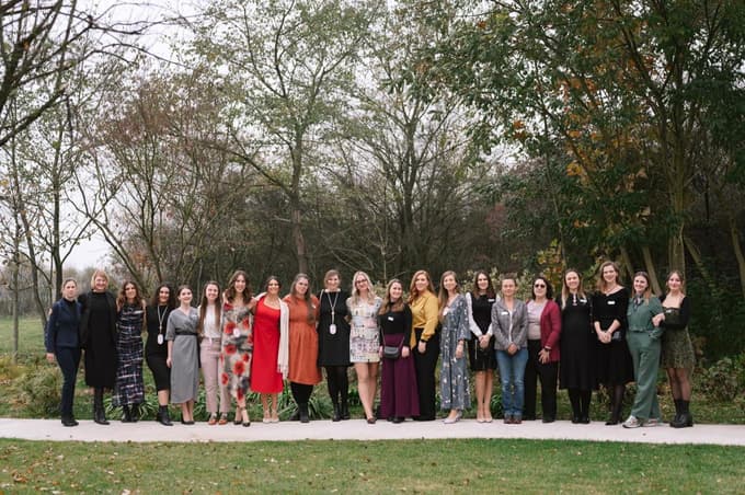 Na enotedenskem izobraževanju Ženske akademije za inovacije na podeželju je sodelovalo 20 posameznic iz evropskega podeželja.