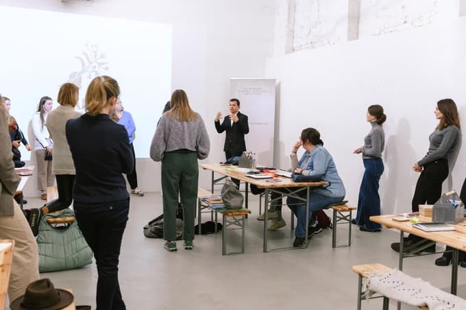 V enem tednu so se zvrstila številna predavanja in delavnice.