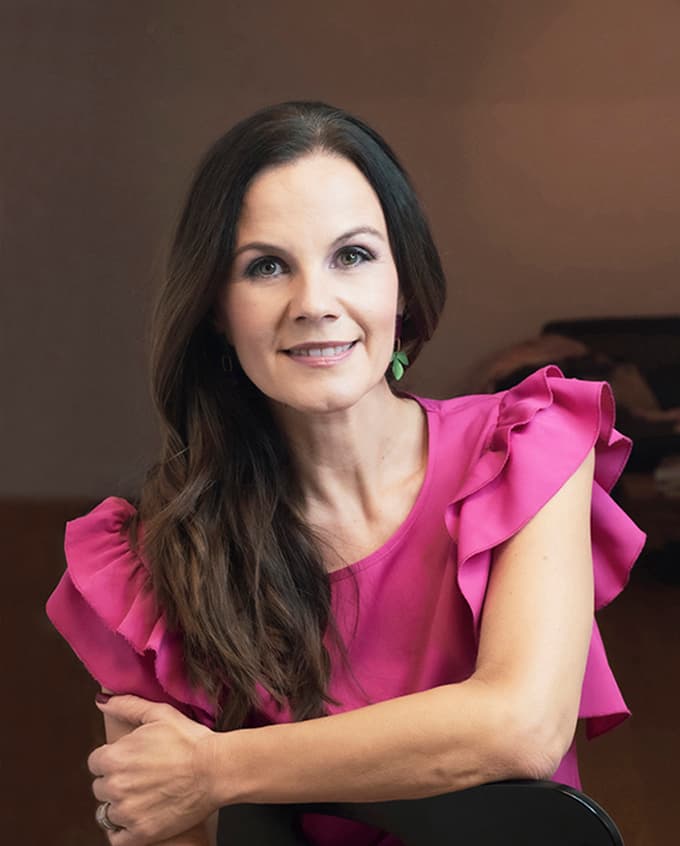 Simona Tomažič Planinšec: "Če odklenemo potencial svojega telesa, smo zdrave in vitalne."