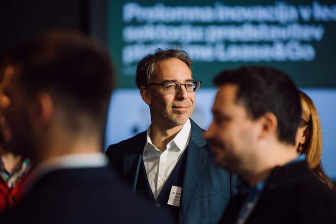 Claus-Peter Müller, generalni direktor NLB Lease&Go