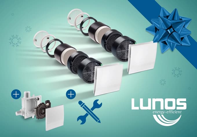 LUNOS in Eko sklad podarjata originalno svežino v vrednosti 1.200 evrov