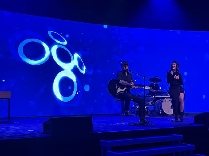 Tomi Meglič, Siddharta, Maja Keuc, novoletni sprejem NZS, 12. 12. 2024