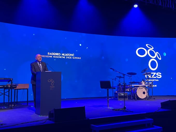 Radenko Mijatović, novoletni sprejem NZS, 12. 12. 2024