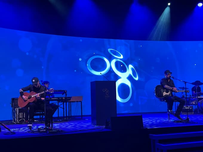 Siddharta, novoletni sprejem NZS, 12. 12. 2024