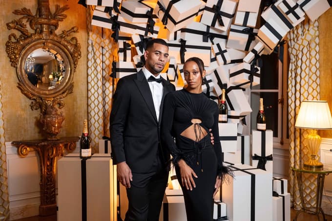 Danes je poročena s francoskim troskokašem Benjaminom Compaorejem.