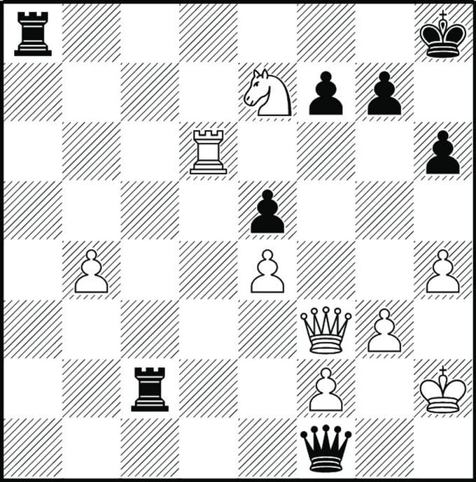 Kdo bo prvi? Beli na potezi.