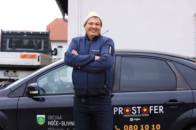 (FOTO) Kako deluje projekt Prostofer in kaj omogoča starejšim?