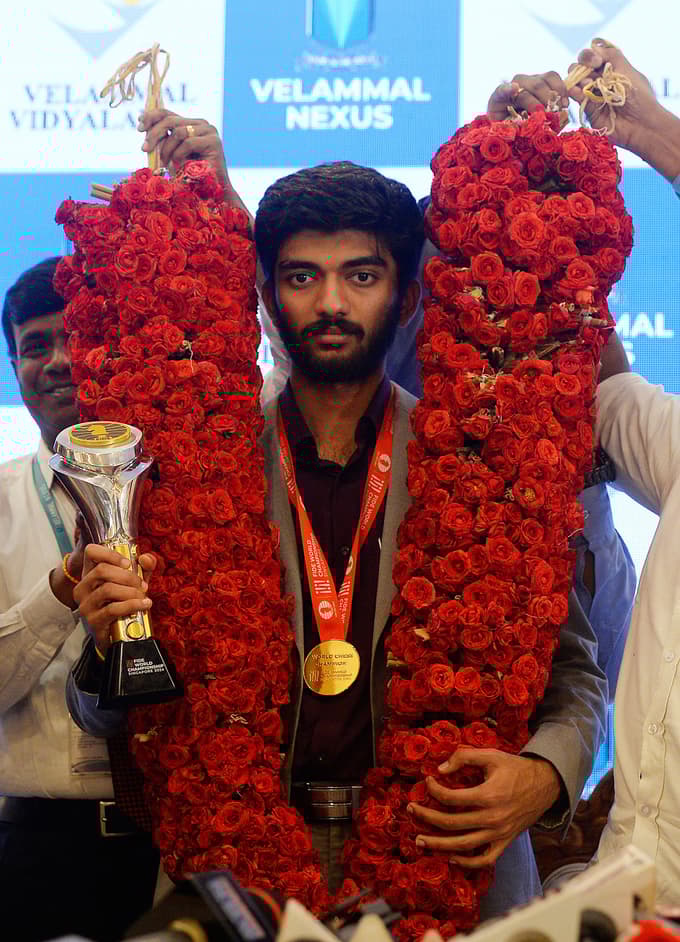 Jaz sem prvak, svetovni prvak!