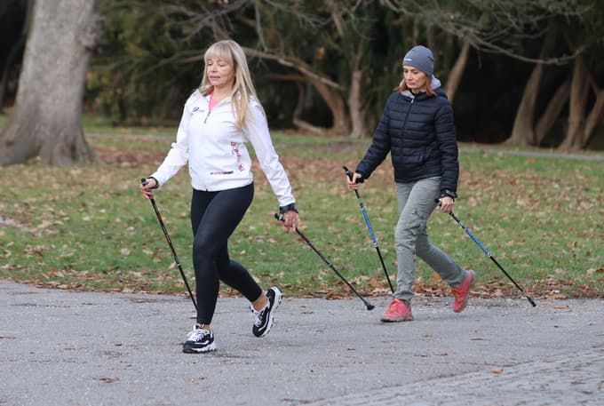 Z nekaj vaje hitro usvojimo tehniko.