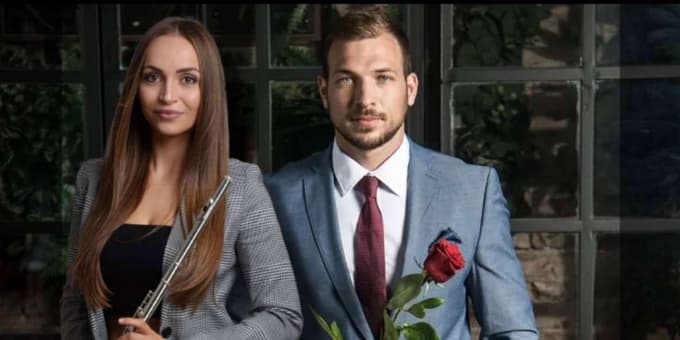 Mijo Matić in soproga Ariana Piknjač Matić bosta postala starša.