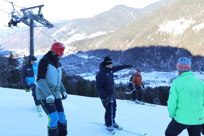 (FOTO) Kranjska Gora je prestala snežno kontrolo: Letos pripravljeni bolje kot v preteklih letih