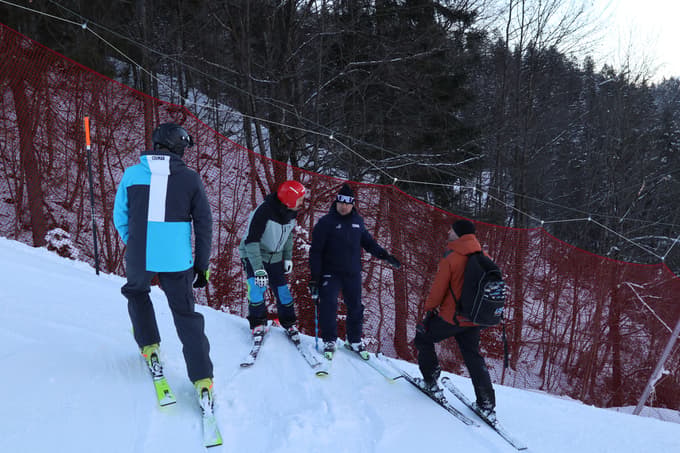 (FOTO) Kranjska Gora je prestala snežno kontrolo: Letos pripravljeni bolje kot v preteklih letih