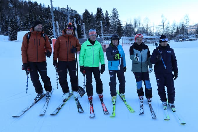 (FOTO) Kranjska Gora je prestala snežno kontrolo: Letos pripravljeni bolje kot v preteklih letih